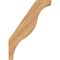 Ekena Millwork 5 1/2"W x 20"D x 28"H Funston Smooth Knee Brace, Western Red Cedar BRC06X20X28FST00SWR - alternate 3